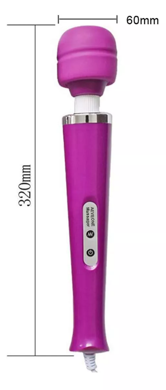 Potente masajeador eléctrico de mano con cable X6 Unds OMC-372