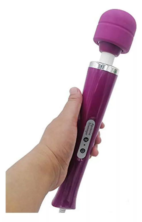 Potente masajeador eléctrico de mano con cable X6 Unds OMC-372