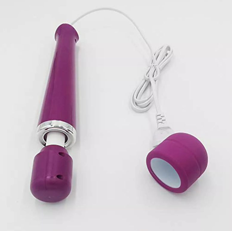 Potente masajeador eléctrico de mano con cable X6 Unds OMC-372