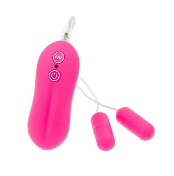 Duo De Balas Vibradoras Con Control 10 Funciones X6 Unds OMC-388