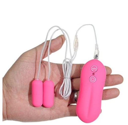 Duo De Balas Vibradoras Con Control 10 Funciones X6 Unds OMC-388
