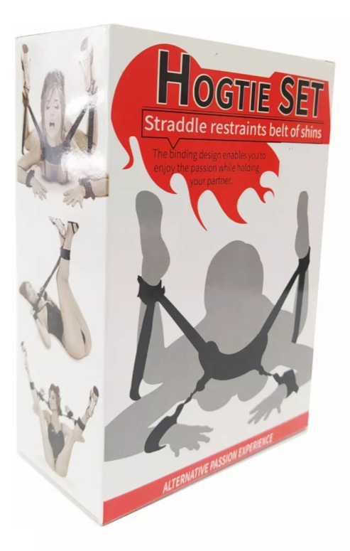 Kit Sometimiento Esposas Manos Y Pies X6 Unds OMC-378