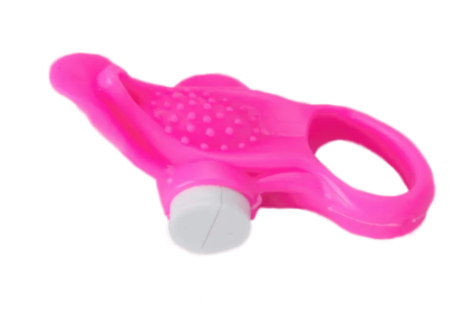ANILLO VIBRADOR RETARDANTE DISEÑODE LENGUA X6UNDS- OMC-371
