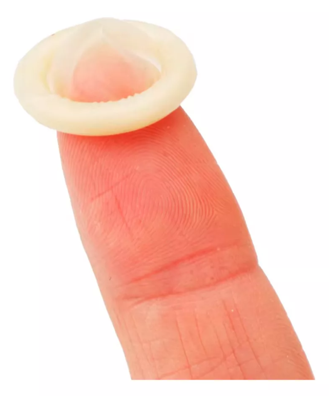 Caja De 10 Preservativos De Dedo Condones Médicos X6 Unds OMC-384