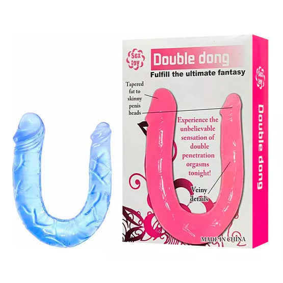 Dildo Doble Penetración Consolador Anal Vaginal X6 Unds OMC-421