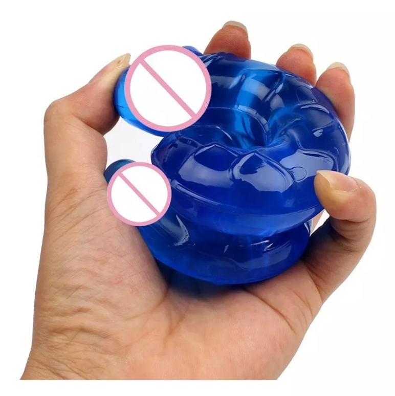 Dildo Doble Penetración Consolador Anal Vaginal X6 Unds OMC-421