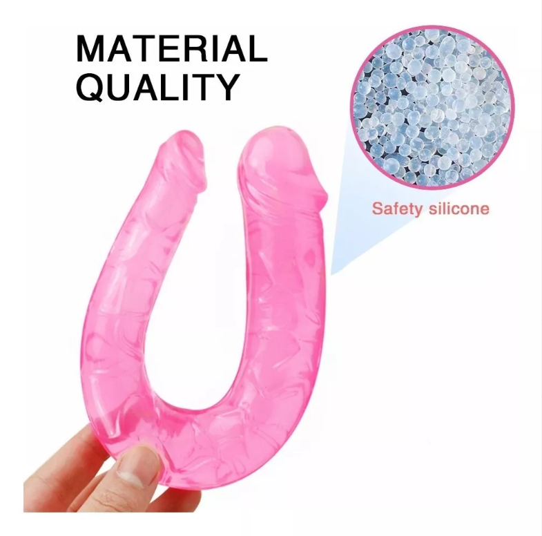 Dildo Doble Penetración Consolador Anal Vaginal X6 Unds OMC-421