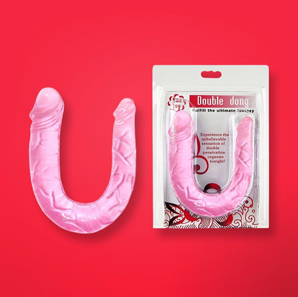Dildo Doble Penetración Consolador Anal Vaginal X6 Unds OMC-421