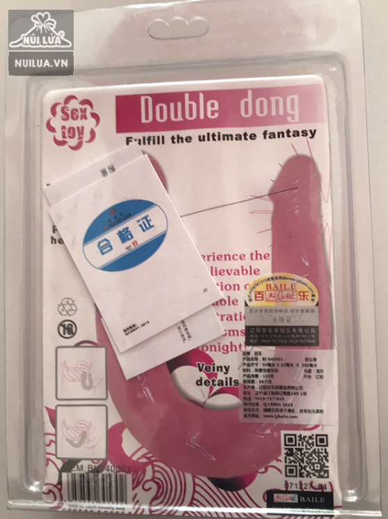 Dildo Doble Penetración Consolador Anal Vaginal X6 Unds OMC-421
