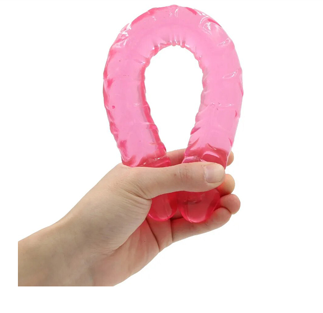 Dildo Doble Penetración Consolador Anal Vaginal X6 Unds OMC-421