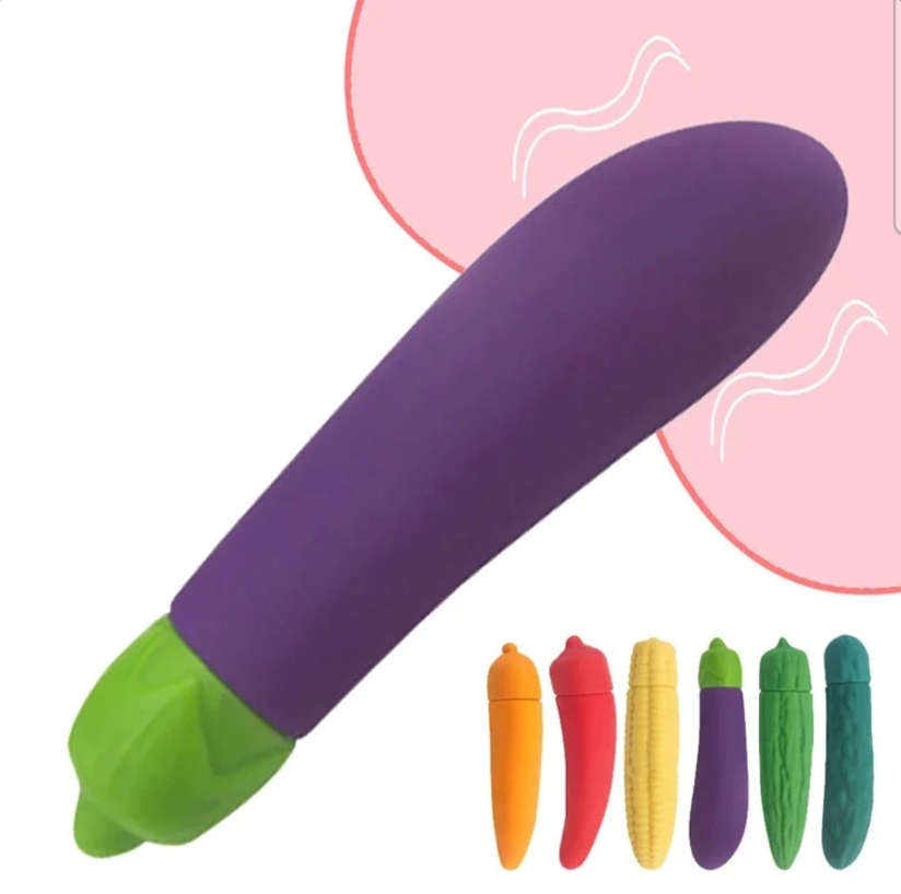 Vibrador en forma de Verdura X6 Unds OMC-363
