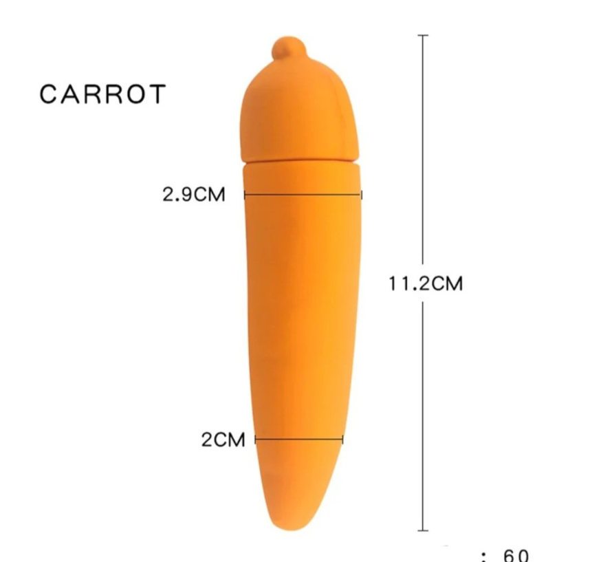 Vibrador en forma de Verdura X6 Unds OMC-363