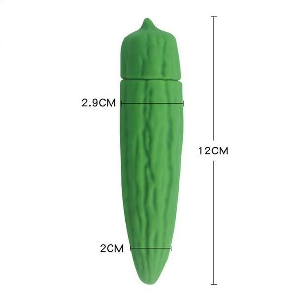 Vibrador en forma de Verdura X6 Unds OMC-363