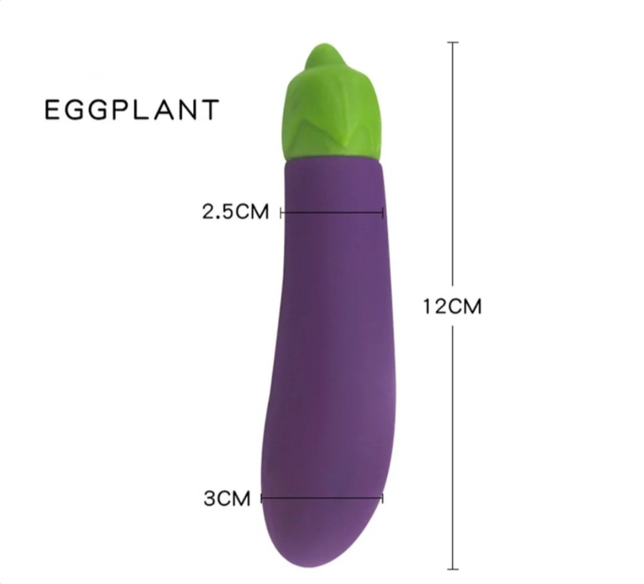 Vibrador en forma de Verdura X6 Unds OMC-363
