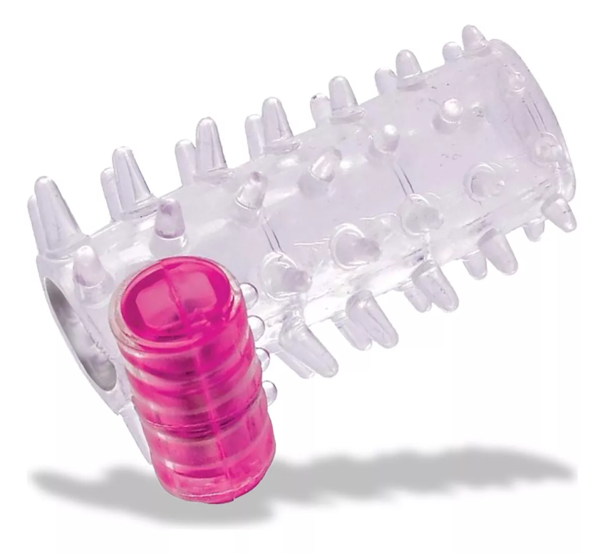 Anillo Vibrador Funda Para Pene X6 Unds OMC-370