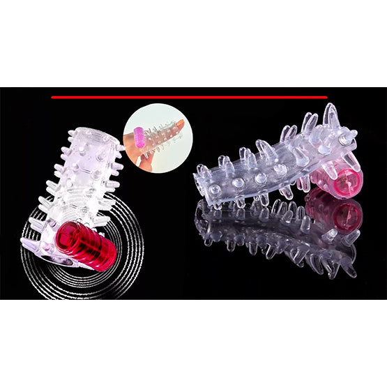 Anillo Vibrador Funda Para Pene X6 Unds OMC-370