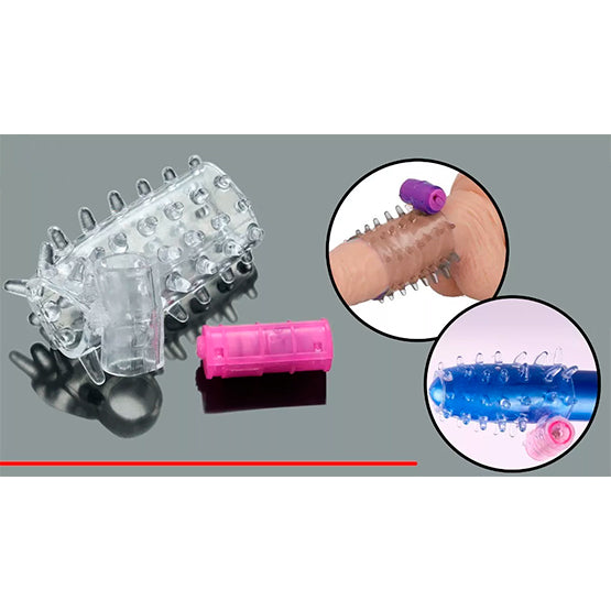 Anillo Vibrador Funda Para Pene X6 Unds OMC-370