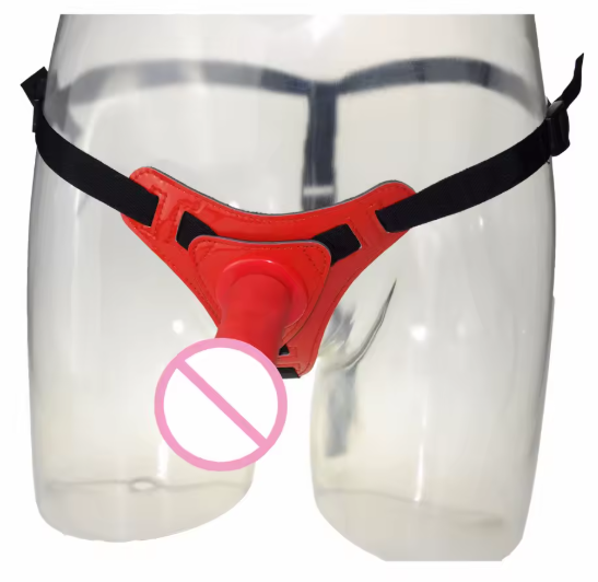 Arnes Con Dildo Consolador Unisex X6 Unds OMC-402