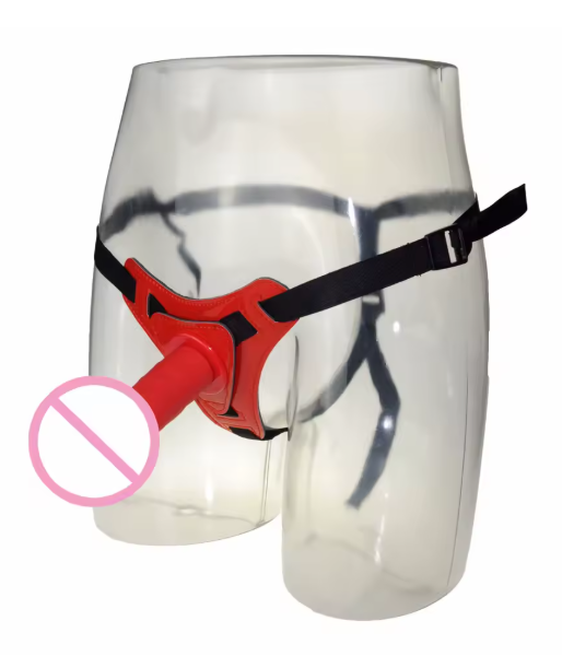 Arnes Con Dildo Consolador Unisex X6 Unds OMC-402