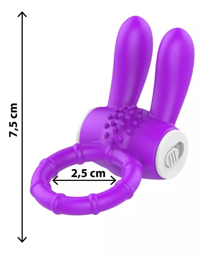 Anillo Vibrador Retardante X6 Unds OMC-375