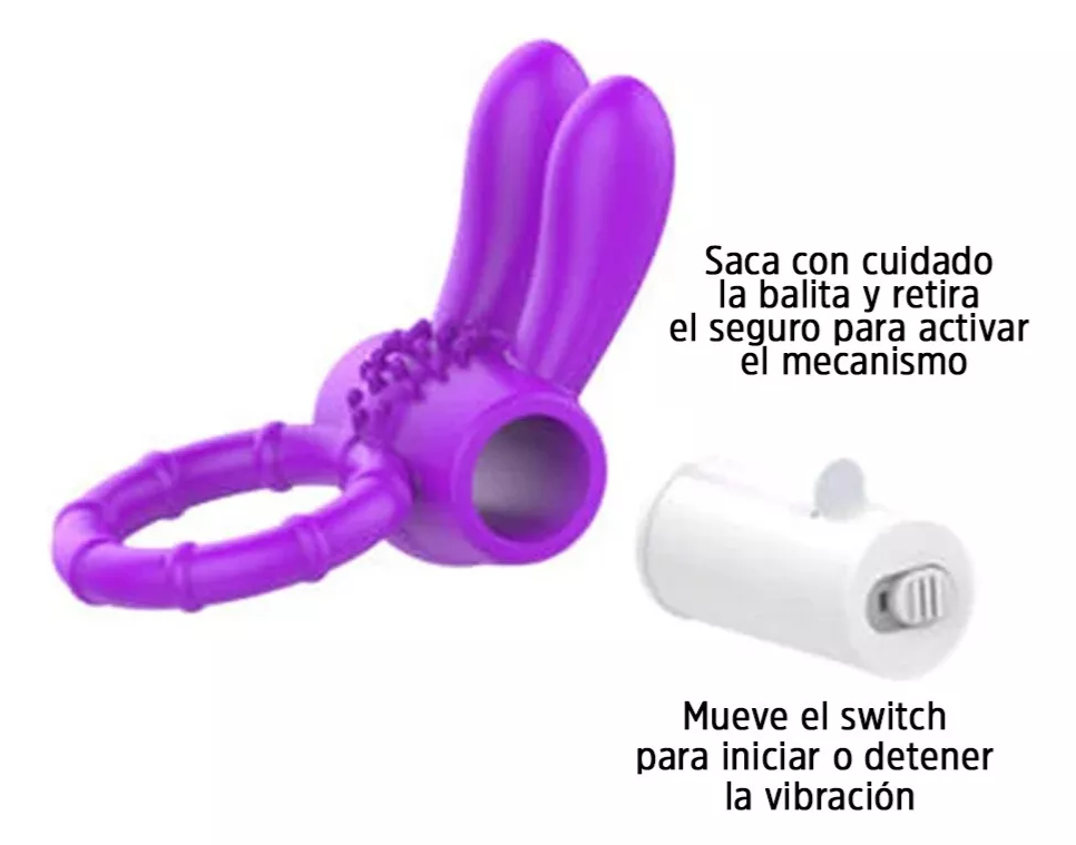 Anillo Vibrador Retardante X6 Unds OMC-375