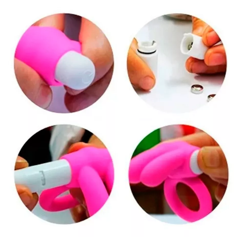 Anillo Vibrador Retardante X6 Unds OMC-375