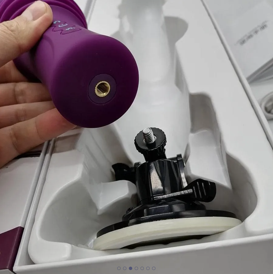 Máquina sexual automática telescópica X6 Unds OMC-324
