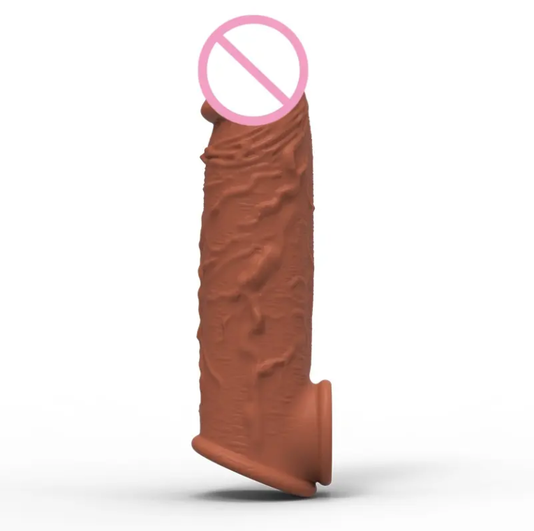 Funda Extensión de Pene, Condón de Goma X6 Unds OMC-368
