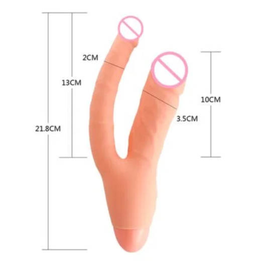 Vibrador Doble Penetracion X6 Unds OMC-396
