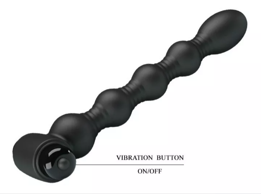 Dilatador Anal Con Vibracion 18 Cm X6 Unds OMC-433