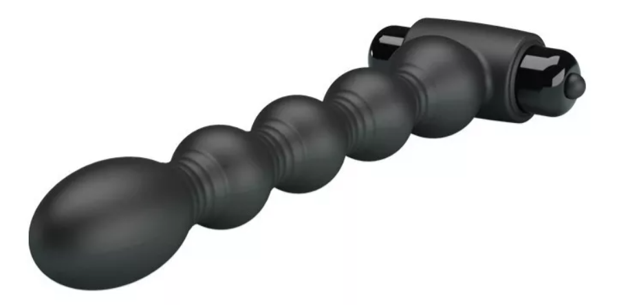 Dilatador Anal Con Vibracion 18 Cm X6 Unds OMC-433