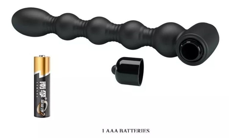 Dilatador Anal Con Vibracion 18 Cm X6 Unds OMC-433