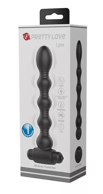 Dilatador Anal Con Vibracion 18 Cm X6 Unds OMC-433