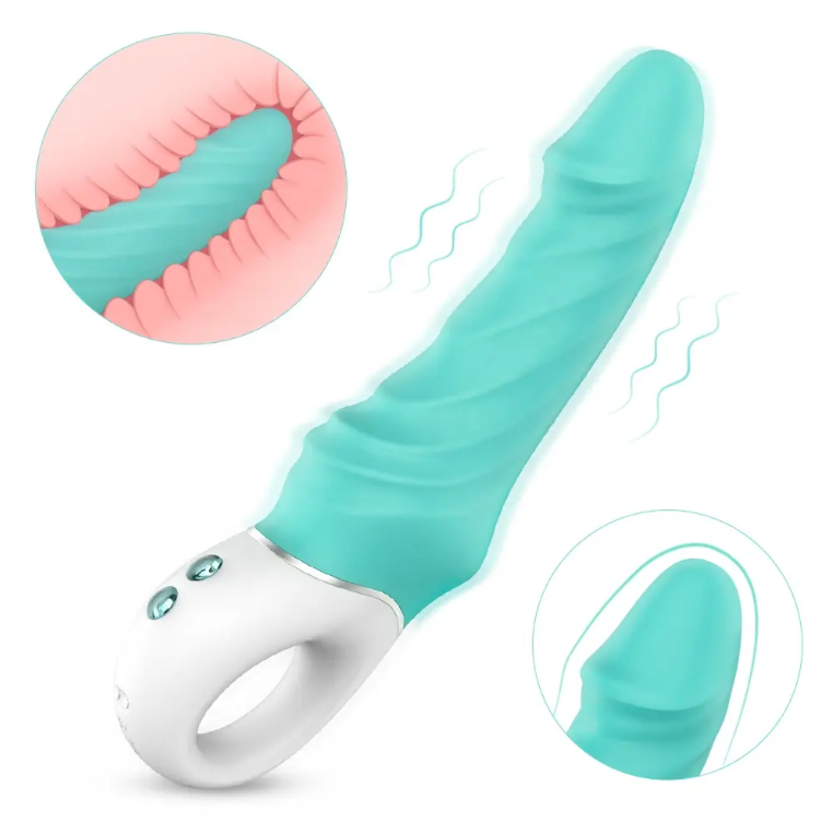 Vibrador Ergonomico Punto G X6 Unds OMC-427