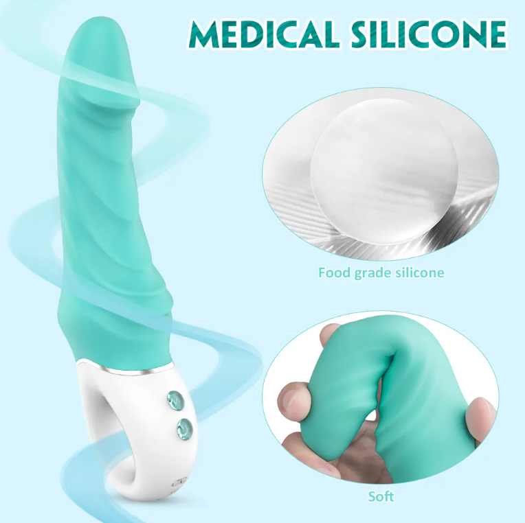 Vibrador Ergonomico Punto G X6 Unds OMC-427