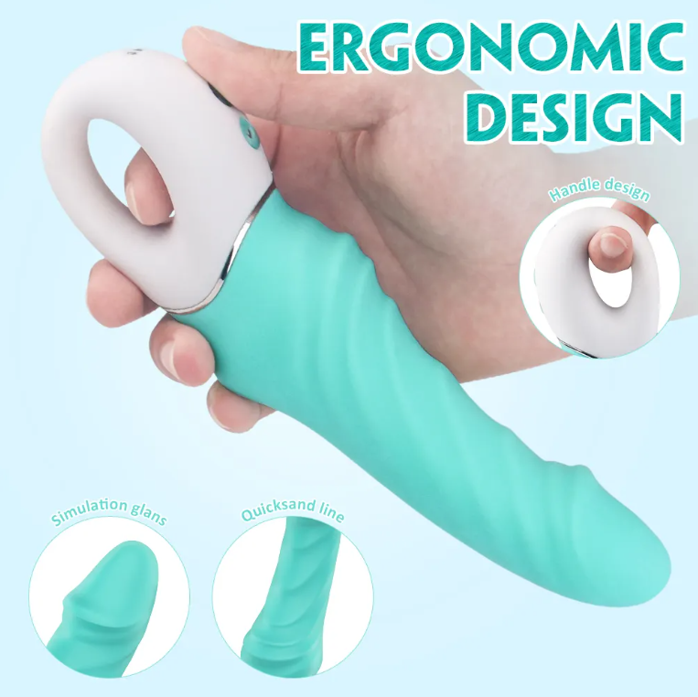 Vibrador Ergonomico Punto G X6 Unds OMC-427