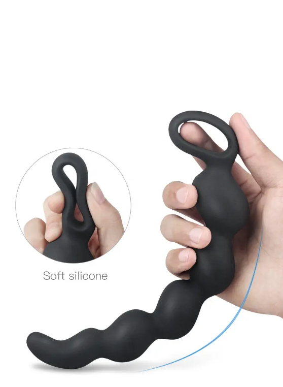 Tapón Anal de silicona, masajeador de próstata X6 Unds OMC-432