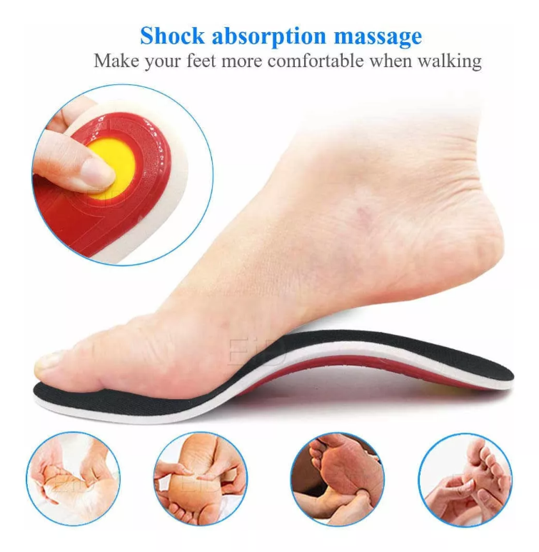 PLANTILLA ORTOPEDICA PARA PIE PLANO X6UNDS - OMC-215