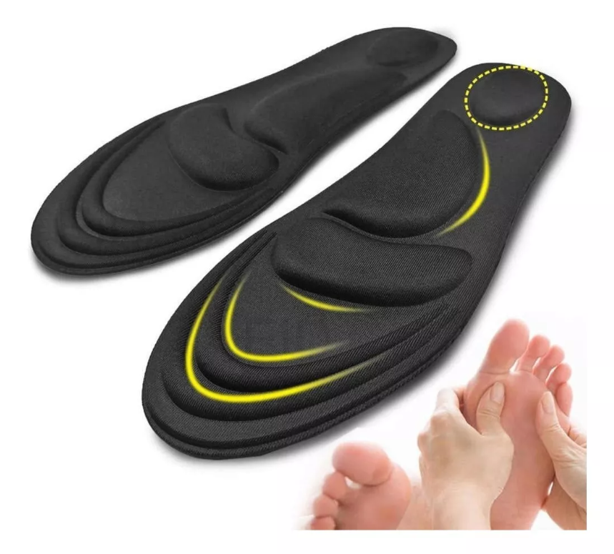 Plantillas De Descanso Ultra Acolchadas X6 Unds OMC-216