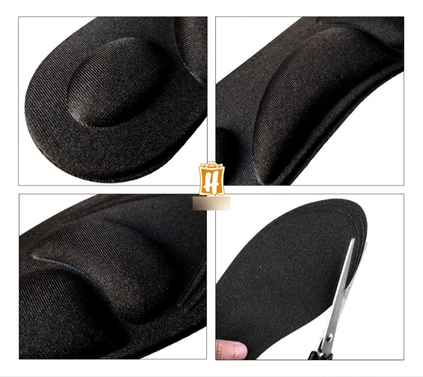 Plantillas De Descanso Ultra Acolchadas X6 Unds OMC-216