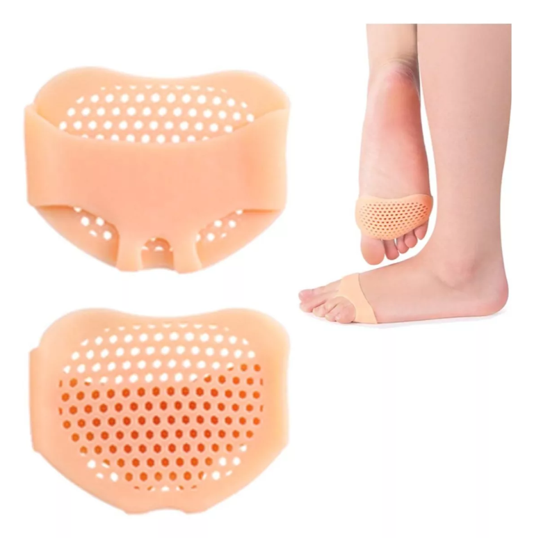 Almohadillas De Silicona Para Antepié Tacones Altos X6 Unds OMC-217