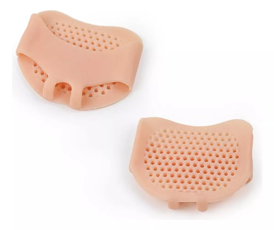 Almohadillas De Silicona Para Antepié Tacones Altos X6 Unds OMC-217