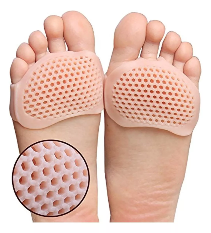 Almohadillas De Silicona Para Antepié Tacones Altos X6 Unds OMC-217