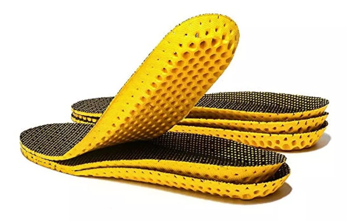 Plantillas Foam Antichoque Respirables X6 Unds OMC-220