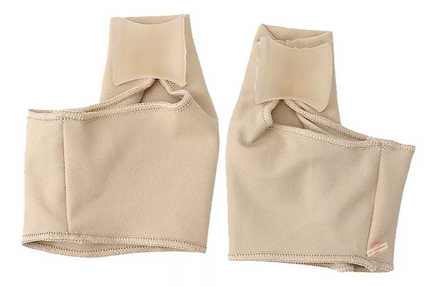 Separador De Pulgar Ajustador Gel Toe Funda Exterior X6 Unds OMC-225