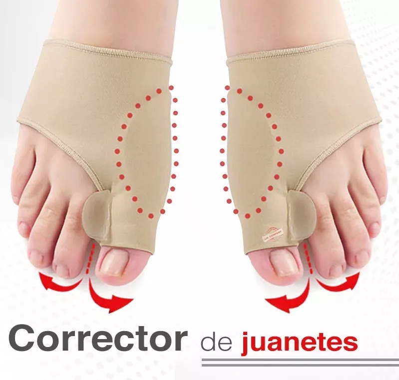 Separador De Pulgar Ajustador Gel Toe Funda Exterior X6 Unds OMC-225