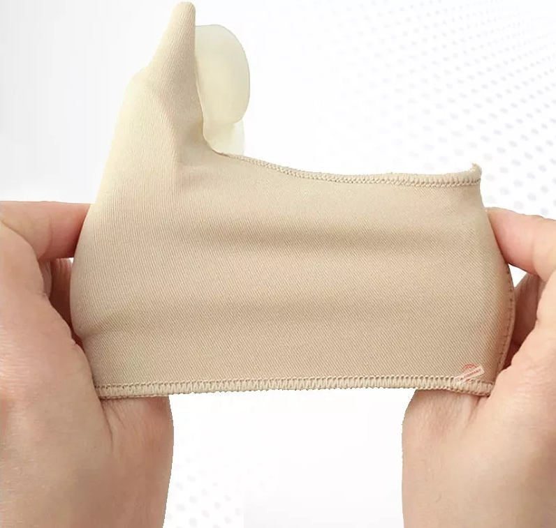 Separador De Pulgar Ajustador Gel Toe Funda Exterior X6 Unds OMC-225