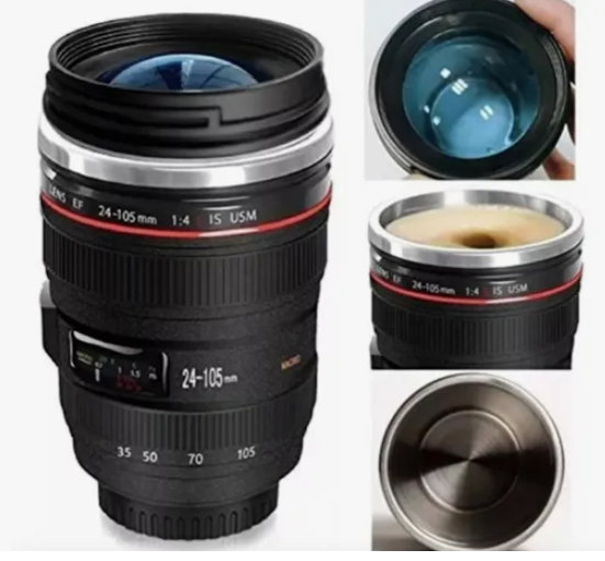 📷 BONO POR 10 UNIDADES DE VASO MUG EN FORMA DE CAMARA