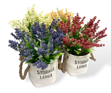 ARREGLO DE FLORES CON MATERA X6UNDS -OMC-748