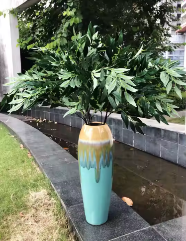 RAMAS ARTIFICIALES SIMULACION HOJAS DE SAUCE X6UNDS - OMC-739